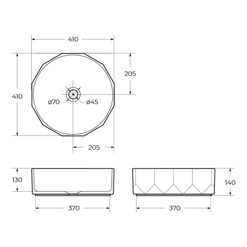 8 Накладная раковина BelBagno BB1409 410мм.jpg