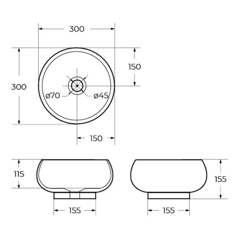 8 Накладная раковина BelBagno BB1114 300мм.png