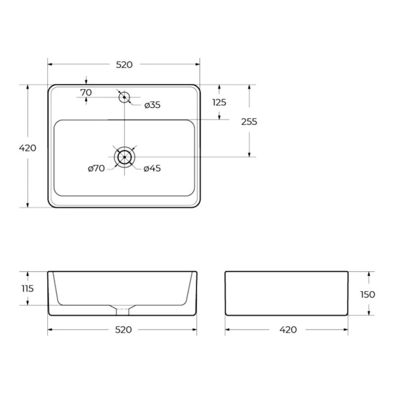 13 Накладная раковина BelBagno BB1367 520мм.jpg