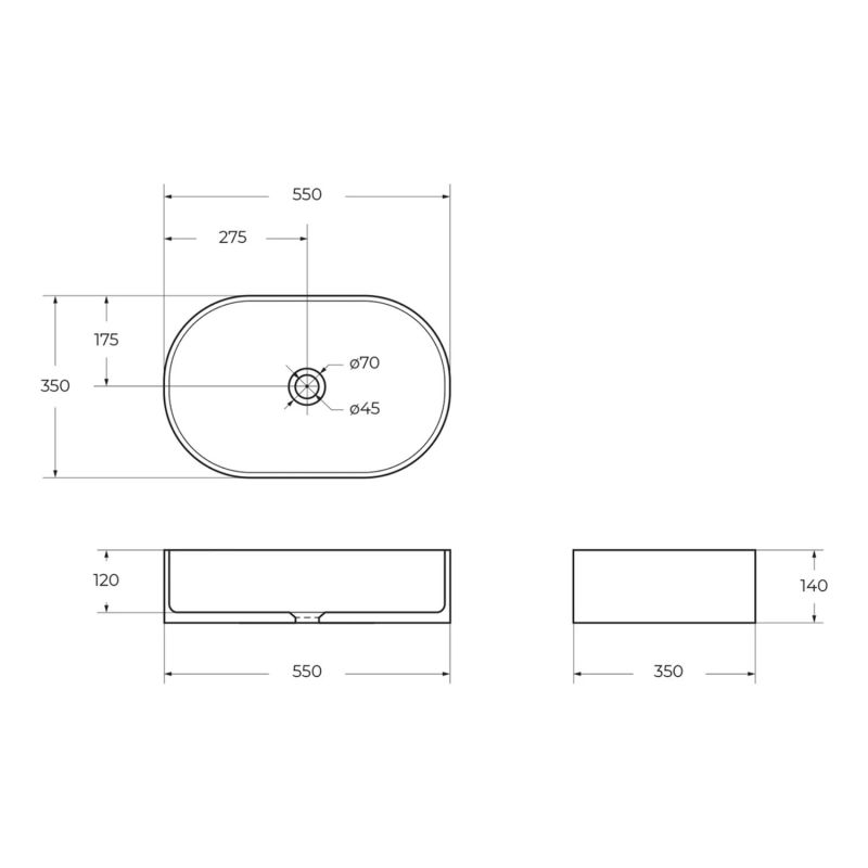 7 Накладная раковина BelBagno BB1048 550мм.jpg