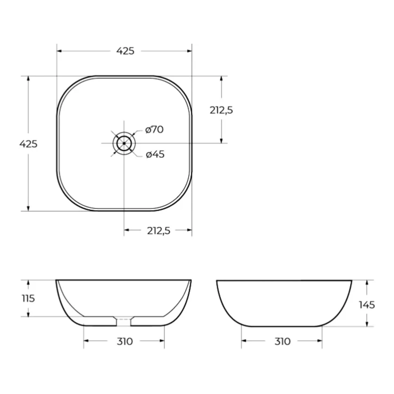 13 Накладная раковина BelBagno BB1301 425мм.png