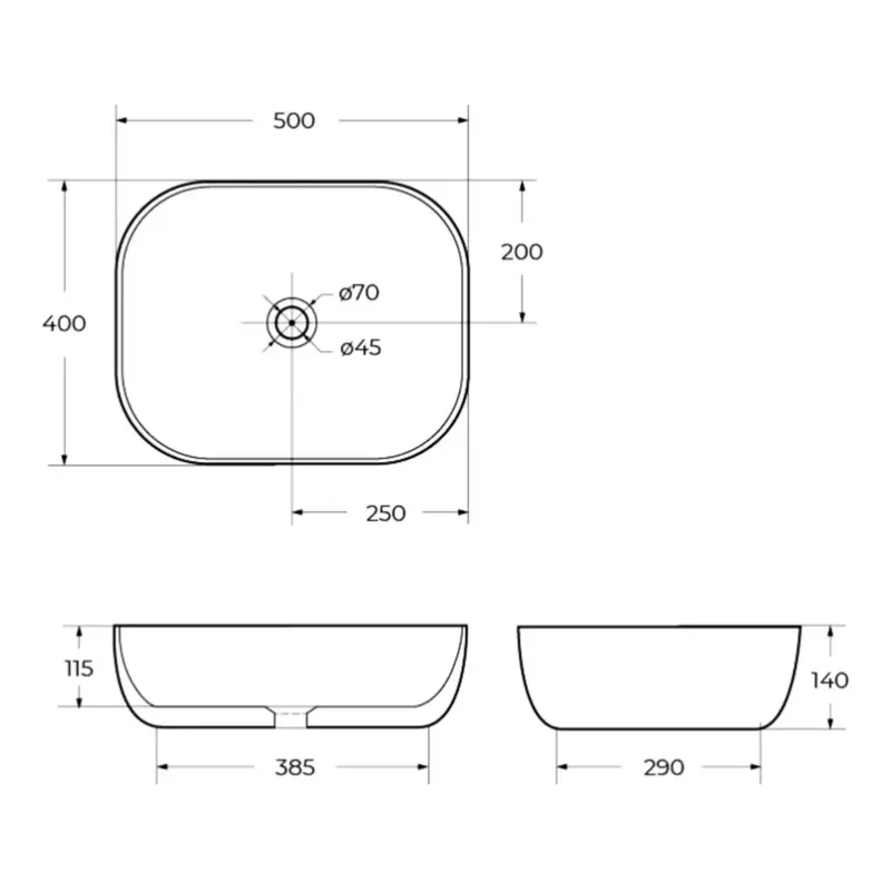 8 Накладная раковина BelBagno BB1302H311 500мм.jpg
