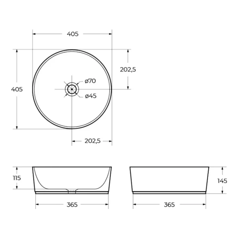 13 Накладная раковина BelBagno BB1342H300 405мм.png