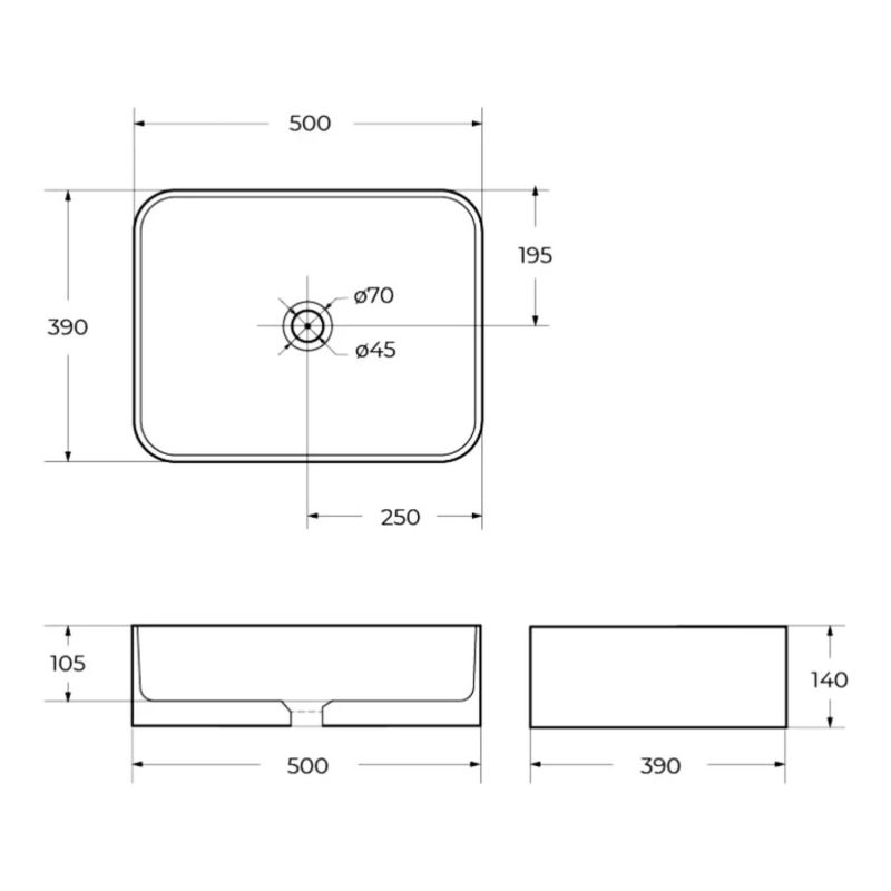 8 Накладная раковина BelBagno BB1304 500мм.jpg