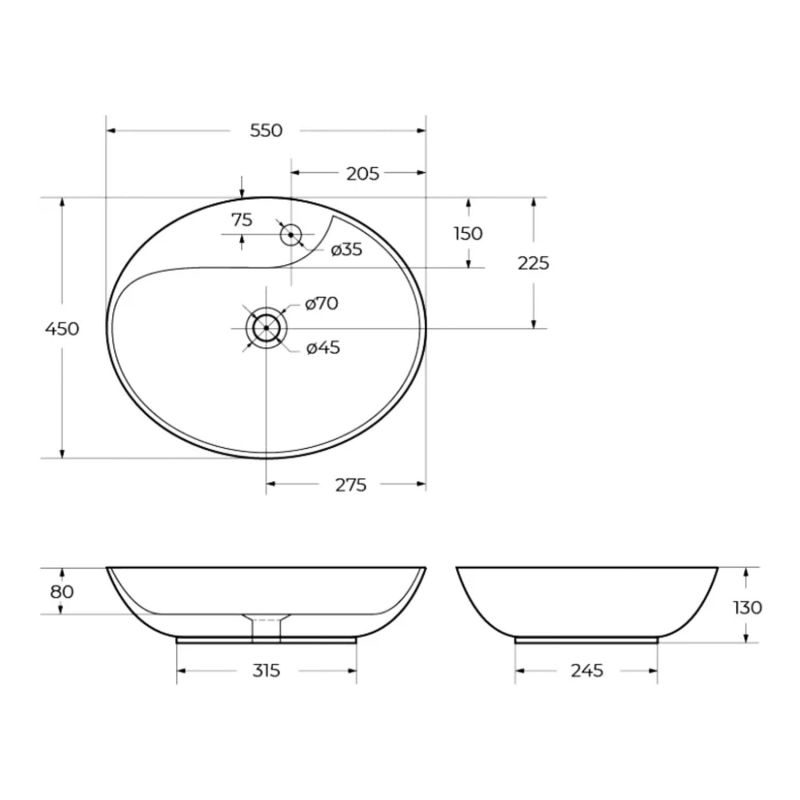 13 Накладная раковина BelBagno BB1370 550мм.jpg