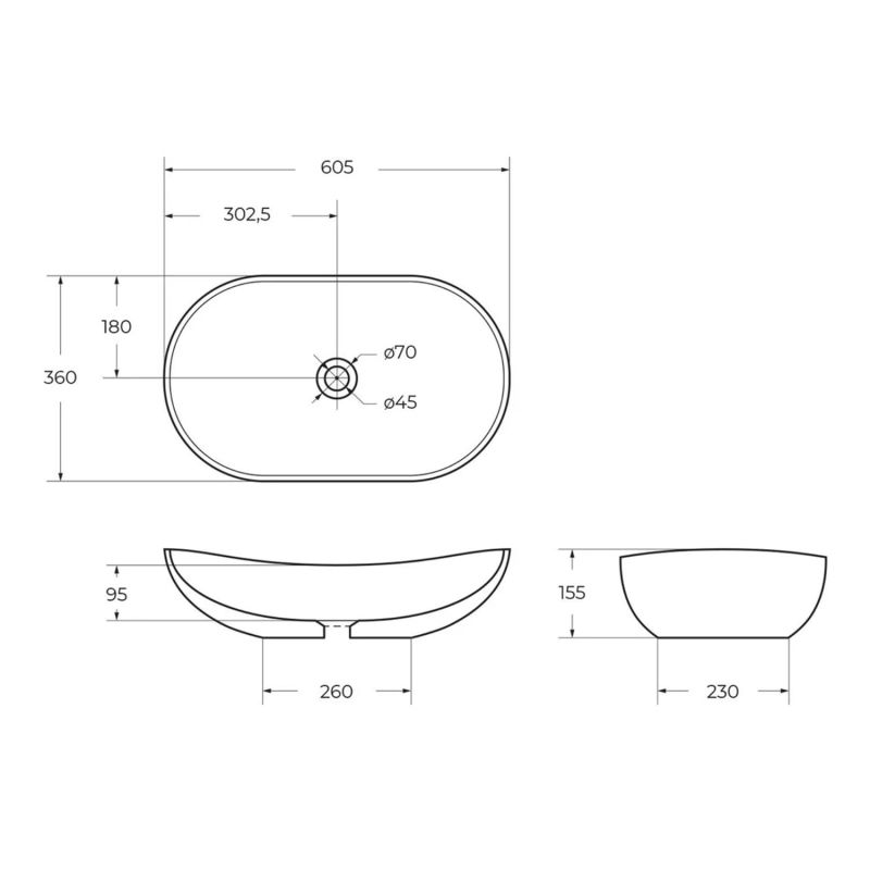13 Накладная раковина BelBagno BB1404H316 605мм.jpg