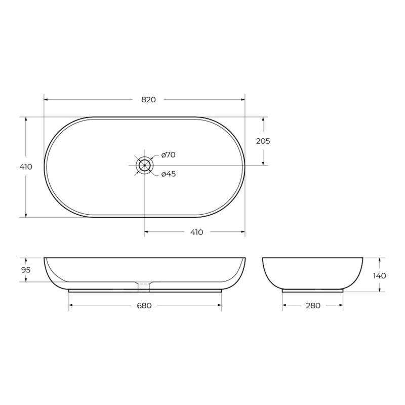 8 Накладная раковина BelBagno BB1349 820мм.jpg