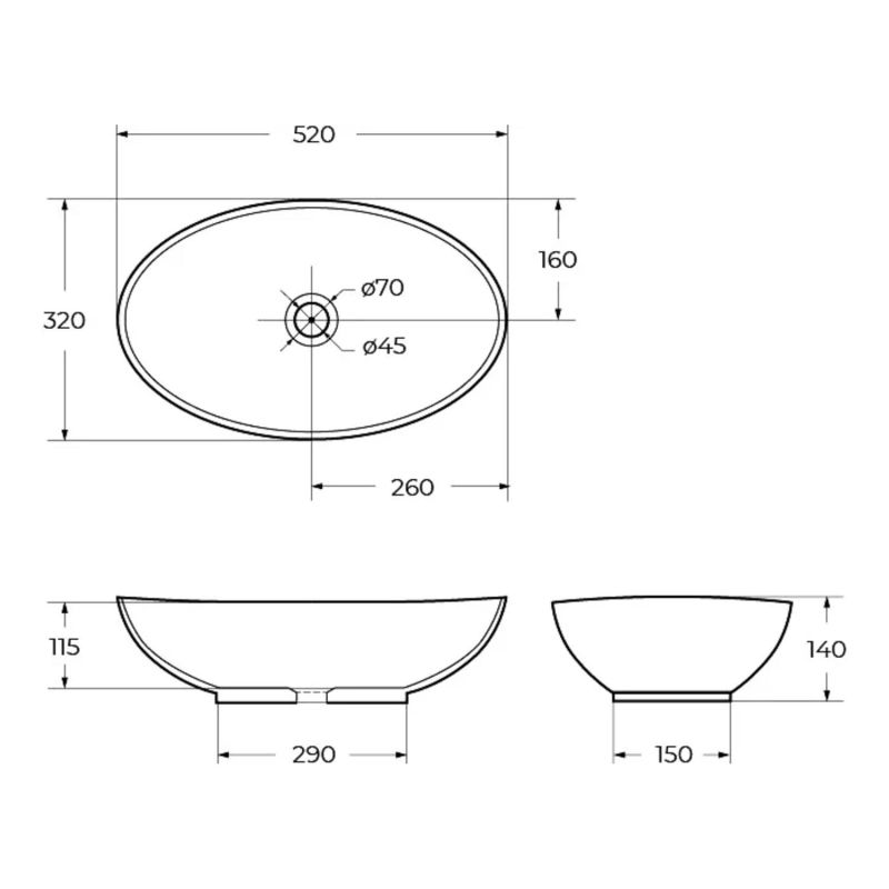 13 Накладная раковина BelBagno BB1147 520мм.jpg