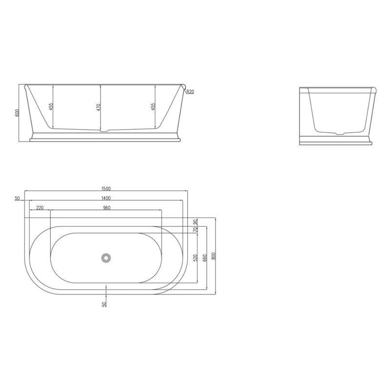 4 Акриловая ванна BelBagno BB408 1400 750мм.jpg