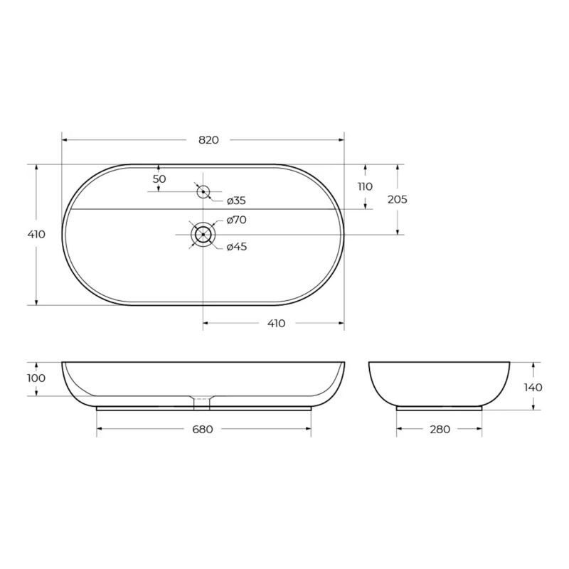 8 Накладная раковина BelBagno BB1347 820мм.jpg