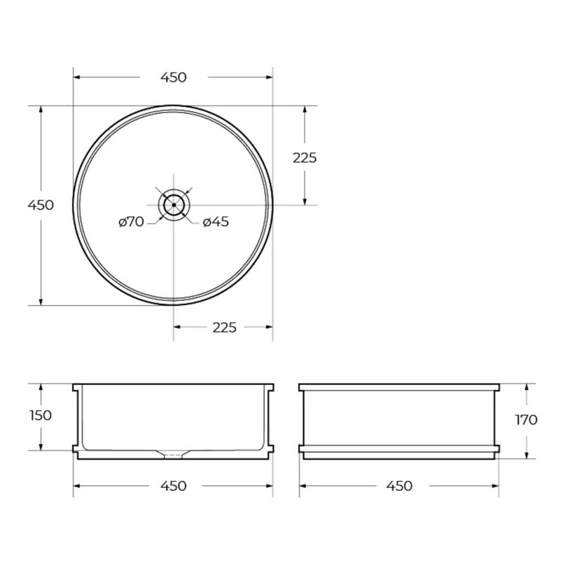 13 Накладная раковина BelBagno BB1383 450мм.jpg