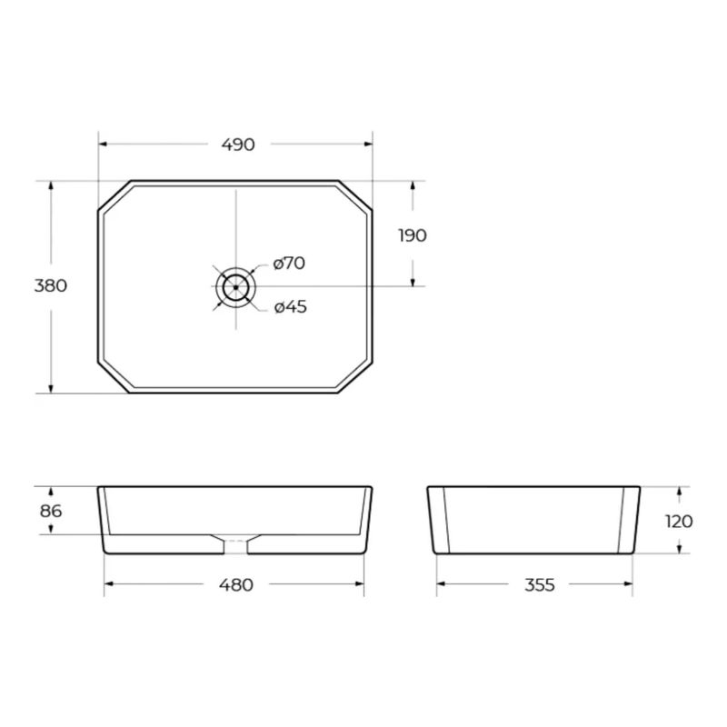 13 Накладная раковина BelBagno BB1386 490мм.jpg
