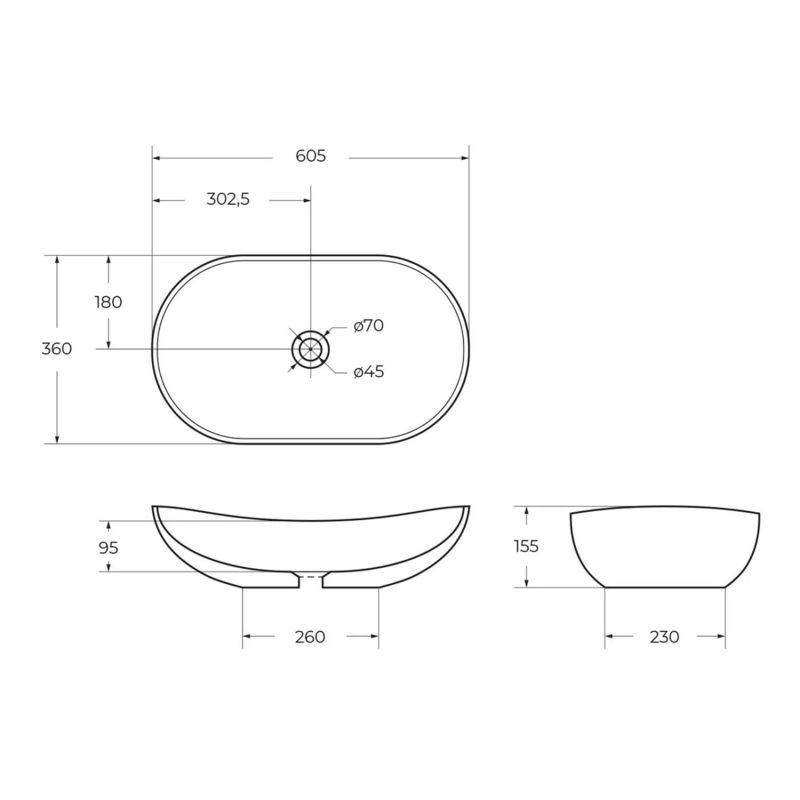 13 Накладная раковина BelBagno BB1404H301 605мм.jpg