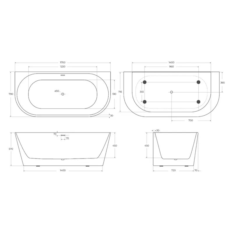 Акриловая ванна BelBagno BB710 1700 790мм.jpg