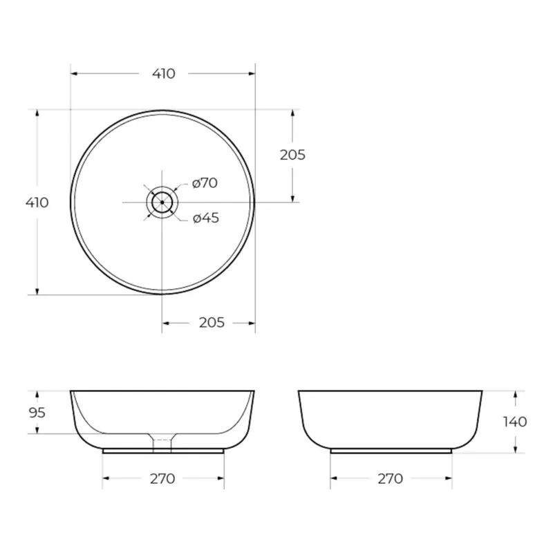 1 Накладная раковина BelBagno BB1315H301 410мм.png