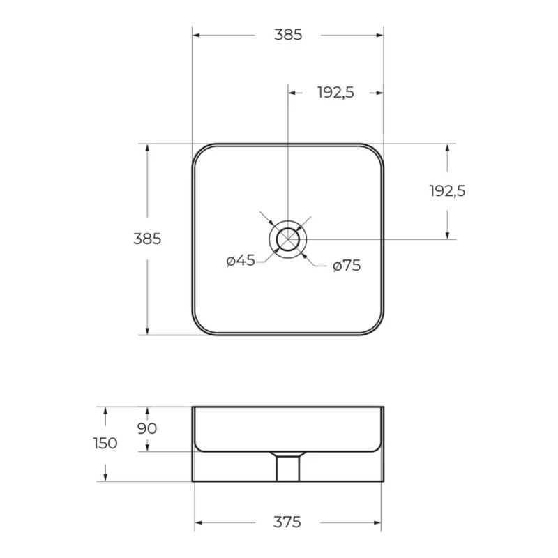 13 Накладная раковина BelBagno BB1421 385мм.png