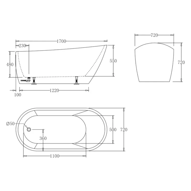 2 Акриловая ванна BelBagno BB62 1700 720мм.jpg