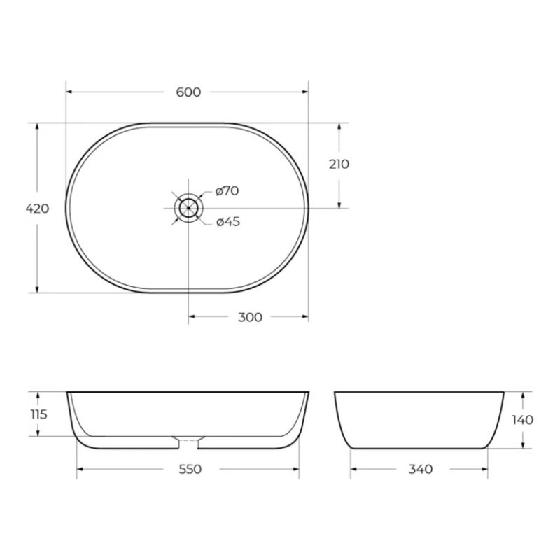 8 Накладная раковина BelBagno BB1084H316 600мм.jpg