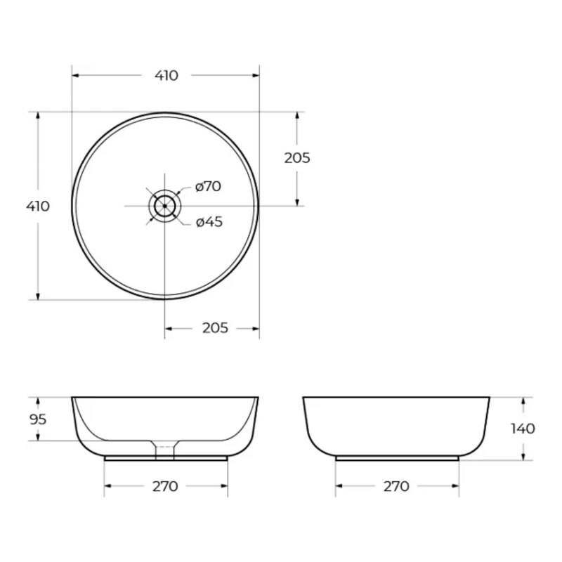 13 Накладная раковина BelBagno BB1315 410мм.png
