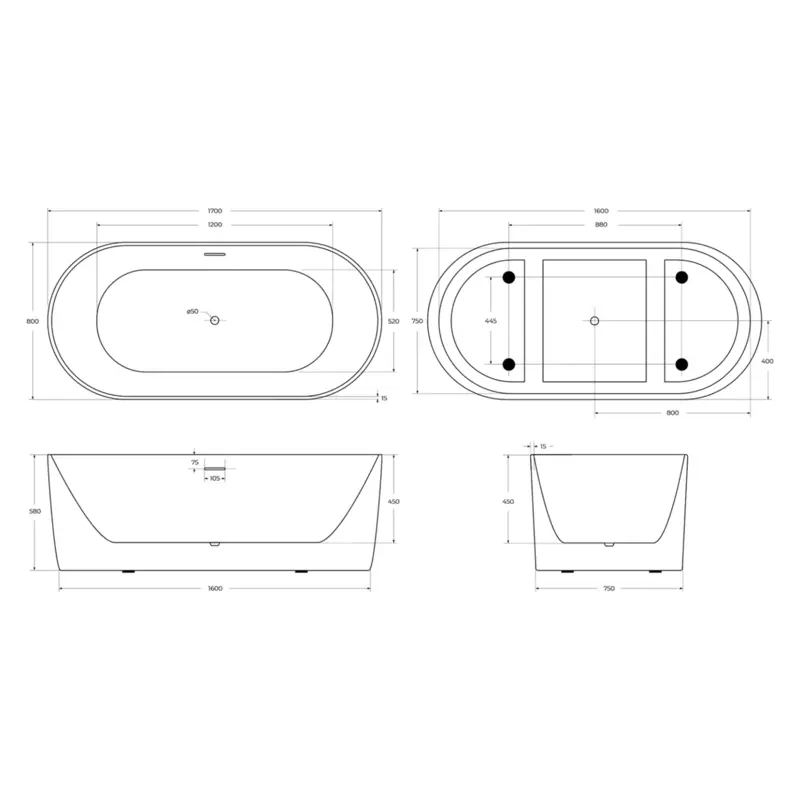 13 Акриловая матовая ванна BelBagno BB411 1700 800мм.jpg