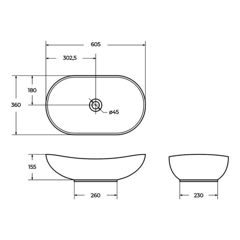 13 Накладная раковина BelBagno BB1404H311 605мм.jpg