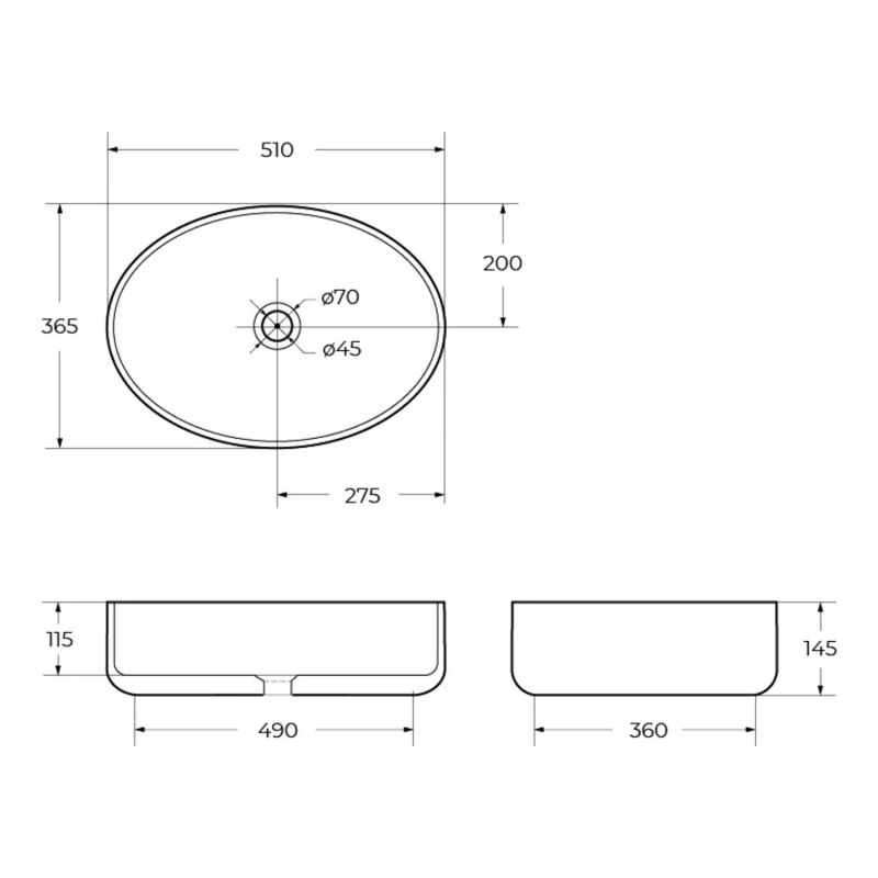 8 Накладная раковина BelBagno BB1049 510мм.jpg