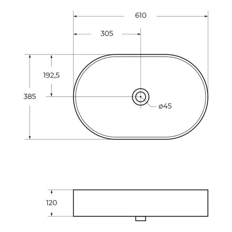 13 Накладная раковина BelBagno BB1479 610мм.jpg