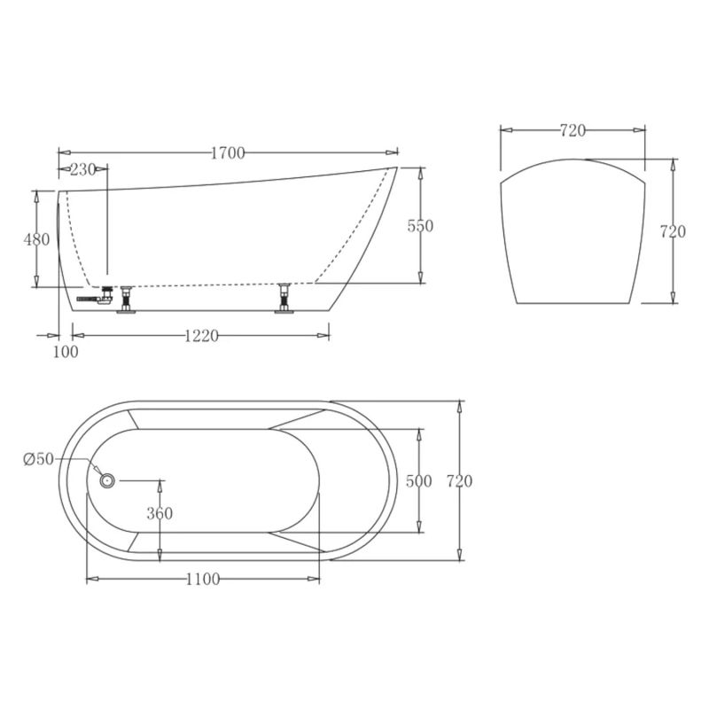 2 Акриловая ванна BelBagno BB62 1700 720мм.jpg