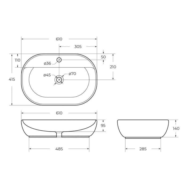 13 Накладная раковина BelBagno BB1346 610мм.jpg